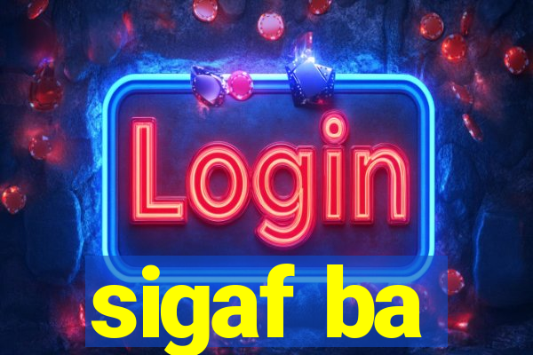 sigaf ba